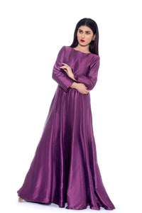 Raw Silk Dress with Capri Pants 2020