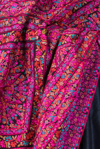 Reshamkar Raw Silk with Full Embroidery Work