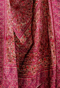 Embroidered Reshamkar on Pure Raw Silk