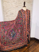 Resham Kar Hand Embroidered Shawl