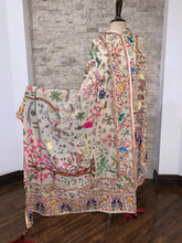 Shikar Gah  Hand Embroidered Shawl
