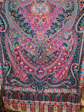Resham kar Hand Embroidered Shawl