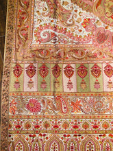 Resham kar Hand Embroidered Shawl
