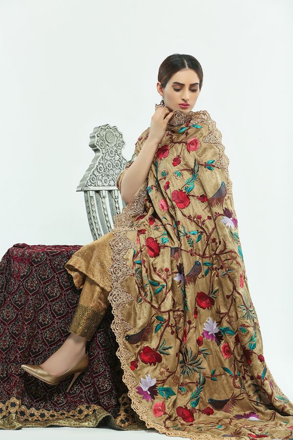 Picture of Classic Jamawar Shawl