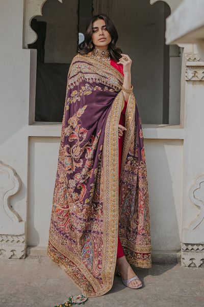 Picture of Gulaab Shawl