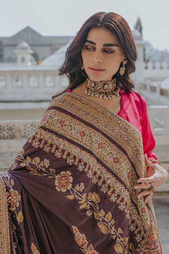 Gulaab Shawl