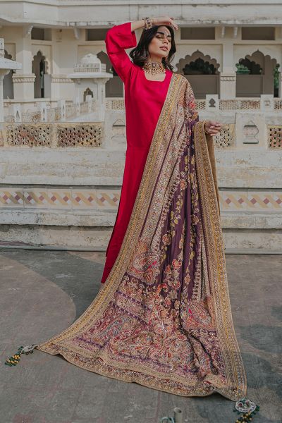 Picture of Gulaab Shawl