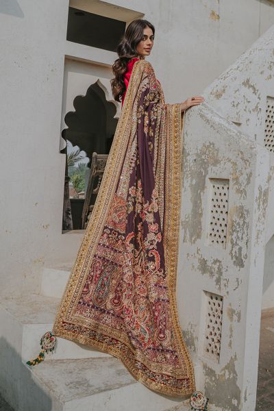 Picture of Gulaab Shawl